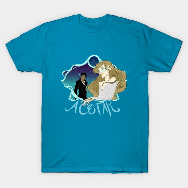 ACOTAR T-Shirt by Drea D. Illustrations